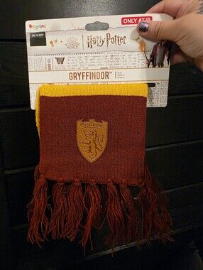 Gryffindor Kids Scarf - Maroon & Yellow
